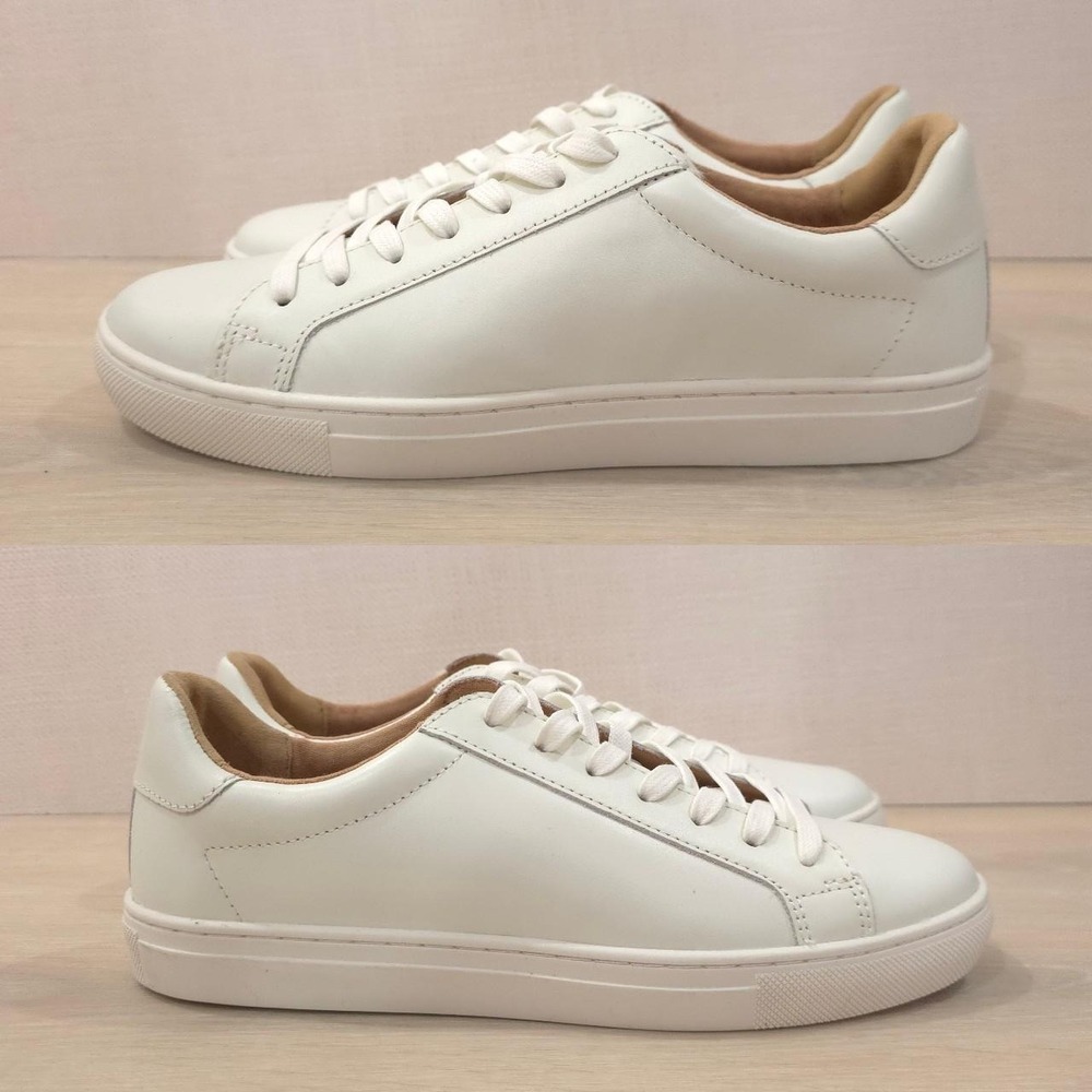Quince 100% Leather Everyday Sneaker - Size 7.5